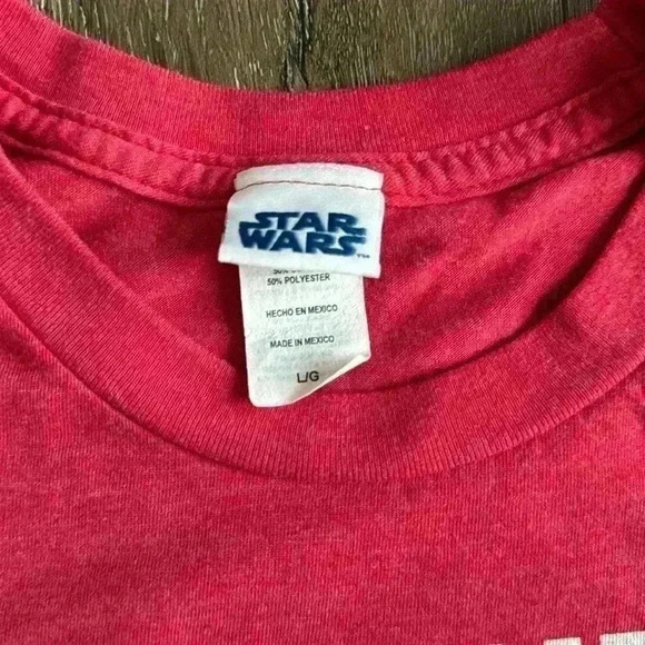 Star Wars Tee.  Unisex tee.  Size large.  Excellent condition. - Picture 3 of 4